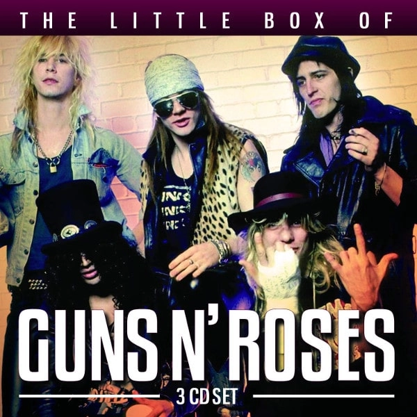 GUNS N' ROSES / ガンズ・アンド・ローゼズ / THE LITTLE BOX OF GUNS N' ROSES<3CD> / LITTLE BOX OF GUNS N' ROSES<3CD>