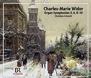 CHRISTIAN SCHMITT (ORGAN) / クリスティアン・シュミット / WIDOR:ORGAN SYMPHONIES 5,6,8-10