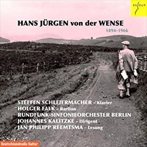 JOHANNES KALITZKE / ヨハネス・カリッケ / ハンス・ユルゲン・フォン・デア・ヴェンゼ:作品集 / HANS JURGEN VON DER WENSE