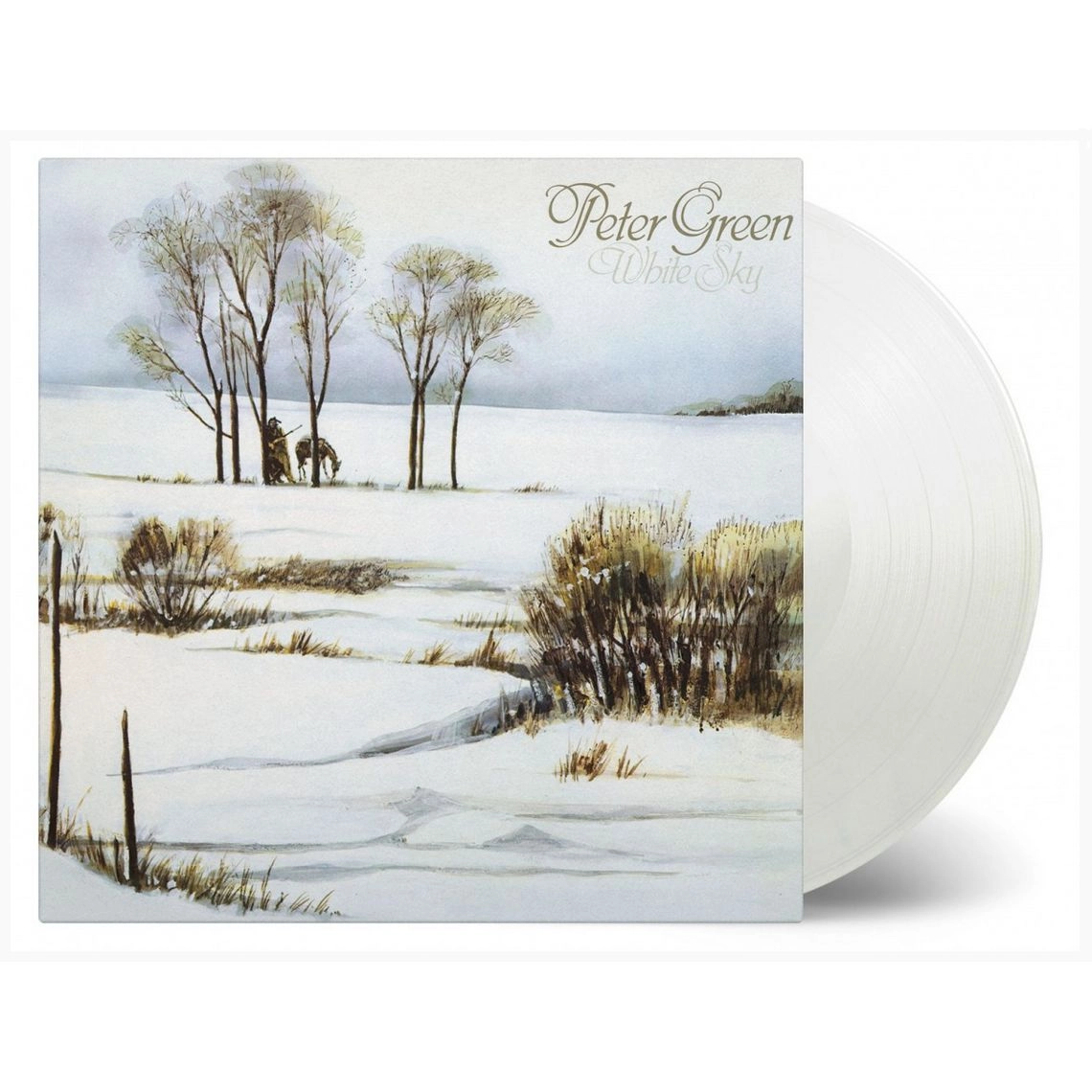 PETER GREEN / ピーター・グリーン / WHITE SKY (COLOURED VINYL)