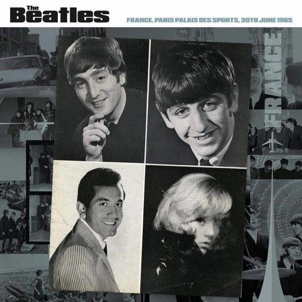 BEATLES / ビートルズ / FRANCE, PARIS PALAIS DES SPORTS, 20TH JUNE 1965