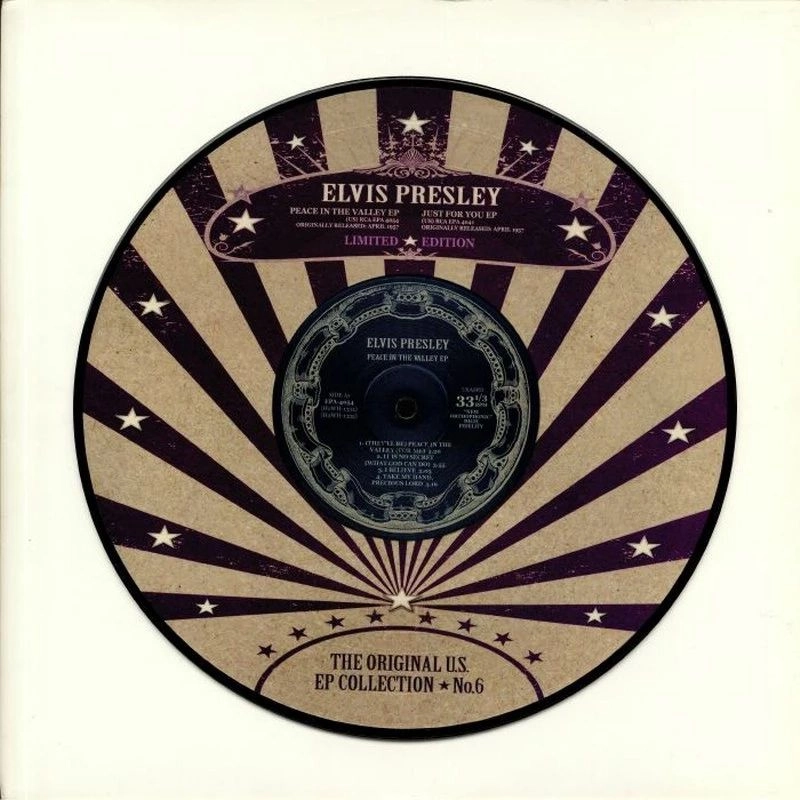 ELVIS PRESLEY / エルヴィス・プレスリー / EP COLLECTION VOL. 6 (PICTURE DISC)