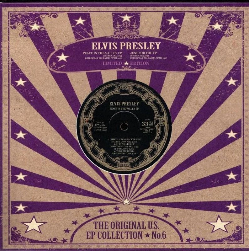 ELVIS PRESLEY / エルヴィス・プレスリー / EP COLLECTION VOL. 6 (WHITE VINYL)