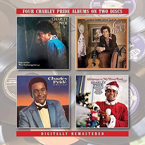 CHARLEY PRIDE / チャーリー・プライド / BURGERS AND FRIES/WHEN I STOP/LEAVING (I'LL BE GONE)/THERE'S A LITTLE BIT OF HANK IN ME/THE BEST THERE IS/CHRISTMAS IN MY HOME TOWN
