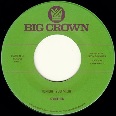 SYNTHIA / TONIGHT YOU MIGHT / DISSOLVE