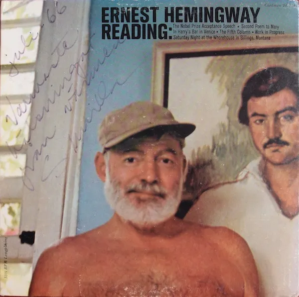 Ernest Hemingway / アーネスト・ヘミングウェイ / READING
