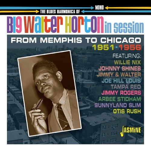 BIG WALTER HORTON / ビッグ・ウォルター・ホートン / IN SESSION 1951-1956