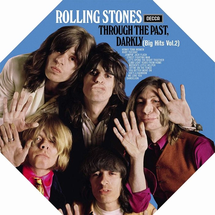 ROLLING STONES / ローリング・ストーンズ / スルー・ザ・パスト・ダークリー(ビッグ・ヒッツVOL.2)