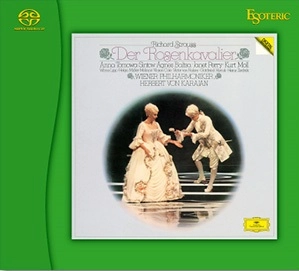 HERBERT VON KARAJAN / ヘルベルト・フォン・カラヤン / R.シュトラウス：「ばらの騎士」全曲