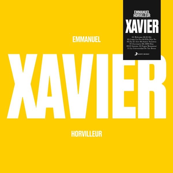 EMMANUEL HORVILLEUR / エマヌエル・オルビレウル / XAVIER