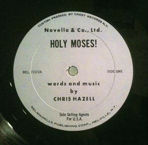 CHRIS HAZELL / HOLY MOSES!