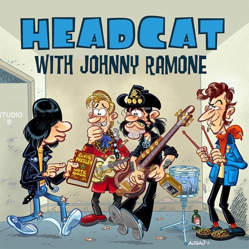 HEAD CAT WITH JOHNNY RAMONE / GOOD ROCKIN' TONIGHT (7")