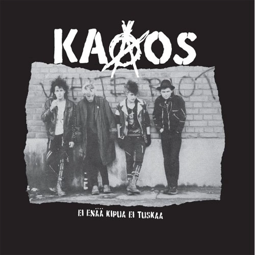 KAAOS / EI ENAAN KIPUA EI TUSKAA (LP/COLOR VINYL)