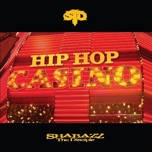 SHABAZZ THE DISCIPLE / HIP HOP CASINO b/w SOLEMN OATH