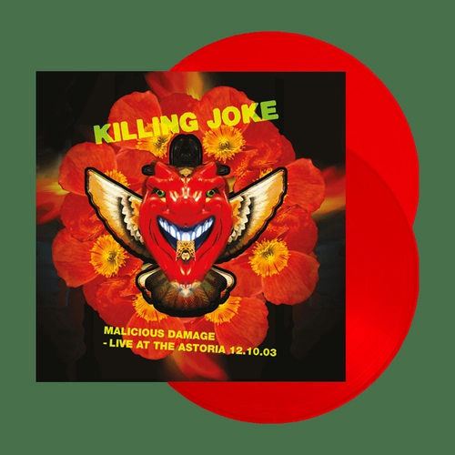 KILLING JOKE / キリング・ジョーク / MALICIOUS DAMAGE - LIVE AT THE ASTORIA 12.10.03 (2LP/COLORED VINYL)