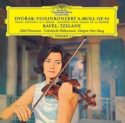EDITH PEINEMANN / エディト・パイネマン / ドヴォルザーク：ヴァイオリン協奏曲、他（SACD）