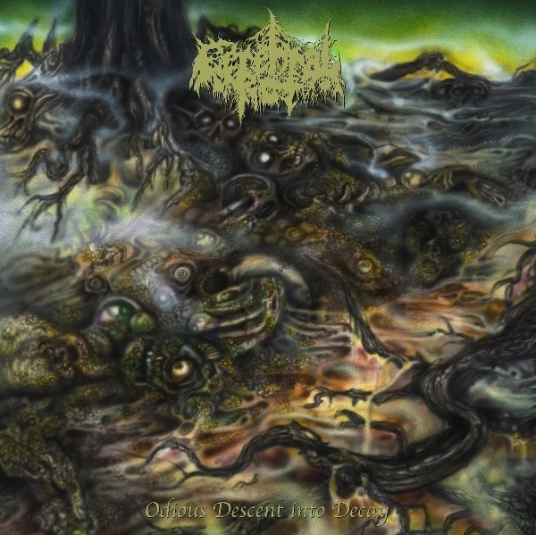 CEREBRAL ROT / ODIOUS DESCENT INTO DECAY