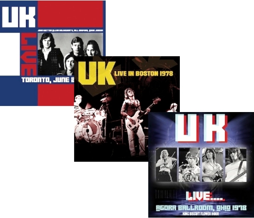 U.K. / ユーケー / 3タイトルまとめ買いセット