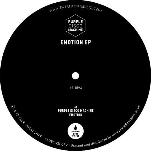 PURPLE DISCO MACHINE / パープル・ディスコ・マシーン / EMOTION EP