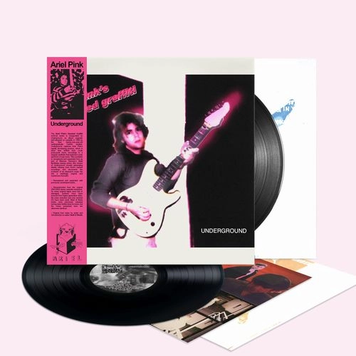 ARIEL PINK / アリエル・ピンク / UNDERGROUND (2LP)