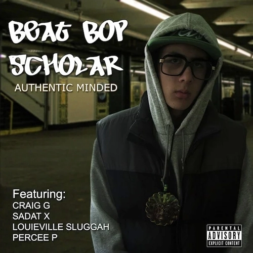 BEAT BOP SCHOLAR / AUTHENTIC MINDED "CD" (DIGIPAK)