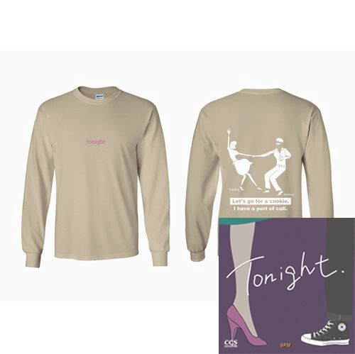 週末CITY PLAY BOYZ / Tonight.★ディスクユニオン限定カラーロングスリーブTシャツ付セットXLサイズ