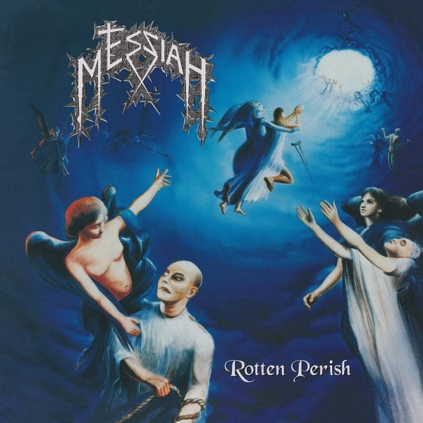 MESSIAH (from Switzerland) / ROTTEN PERISH<SLIPCASE>