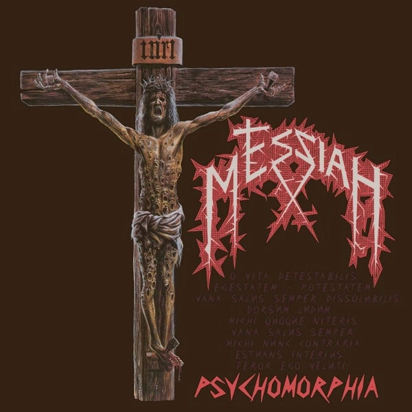 MESSIAH (from Switzerland) / PSYCHOMORPHIA<SLIPCASE>