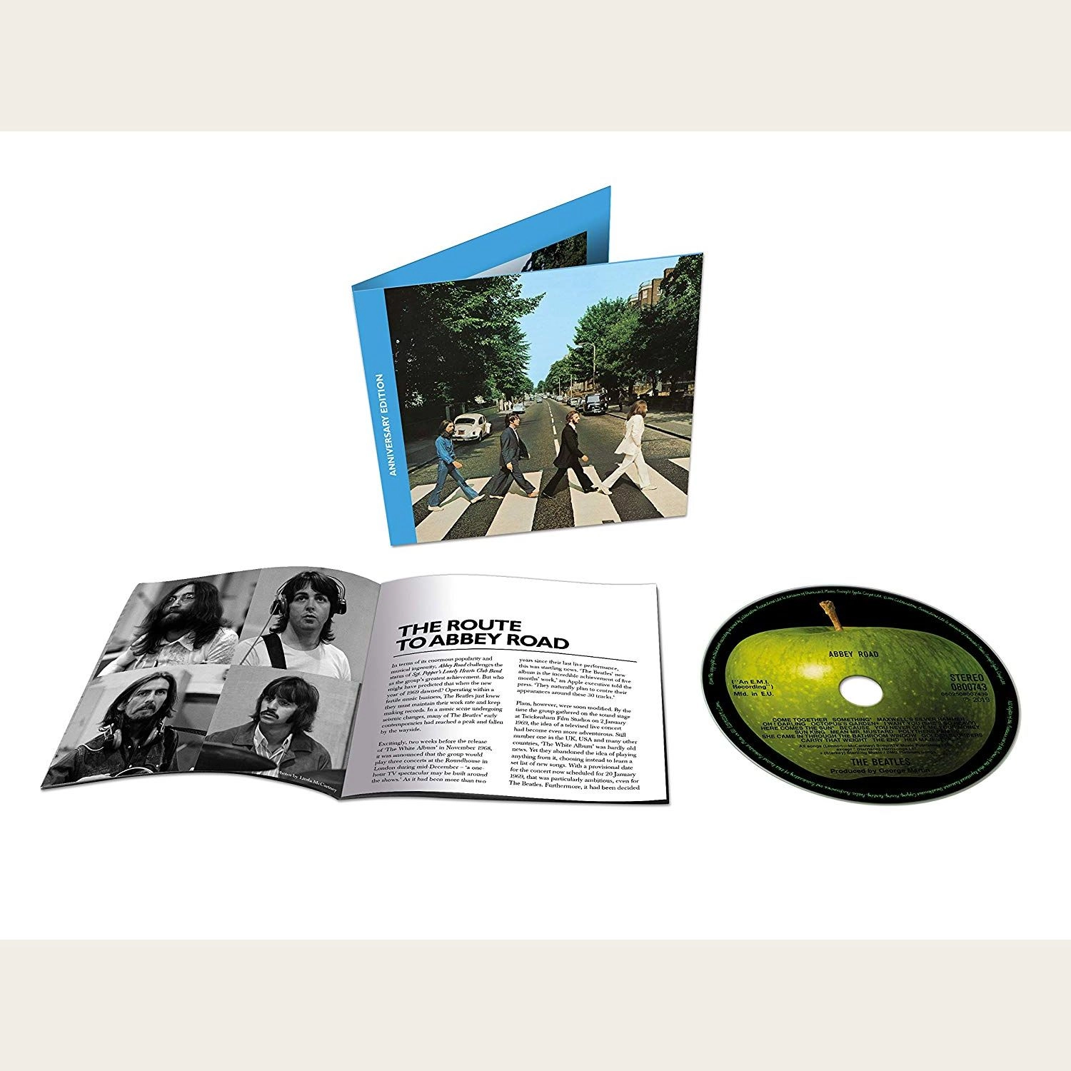 BEATLES / ビートルズ / Abbey Road [ Anniversary / 2019 Mix / Japan Version ] / アビイ･ロード（通常盤 50周年記念1CDエディション SHM-CD）