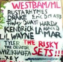 WESTBAM / ウエストバム / RISKY SETS!!! (2LP)