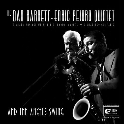 DAN BARRETT & ENRIC PEIDRO / AND THE ANGELS SWING