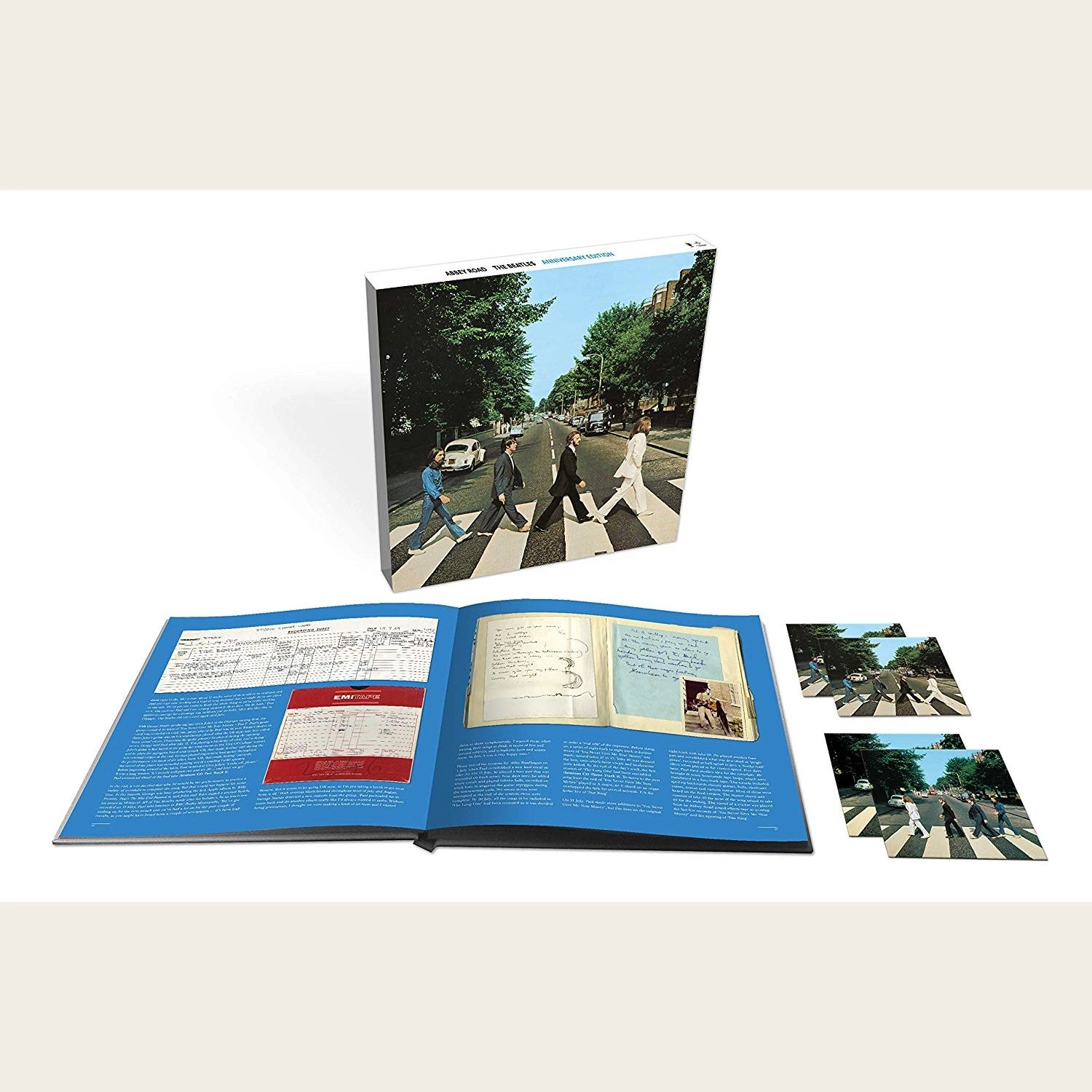 BEATLES / ビートルズ / ABBEY ROAD (50TH ANNIVERSARY EDITION / SUPER DELUXE 3CD+1BLU-RAY) / ABBEY ROAD (ANNIVERSARY EDITION / SUPER DELUXE [3CD+1BLU-RAY SET])