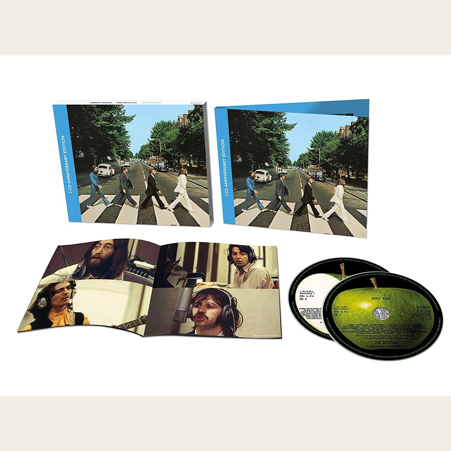 BEATLES / ビートルズ / ABBEY ROAD (50TH ANNIVERSARY EDITION / DELUXE 2CD) / ABBEY ROAD (ANNIVERSARY EDITION / DELUXE 2CD)