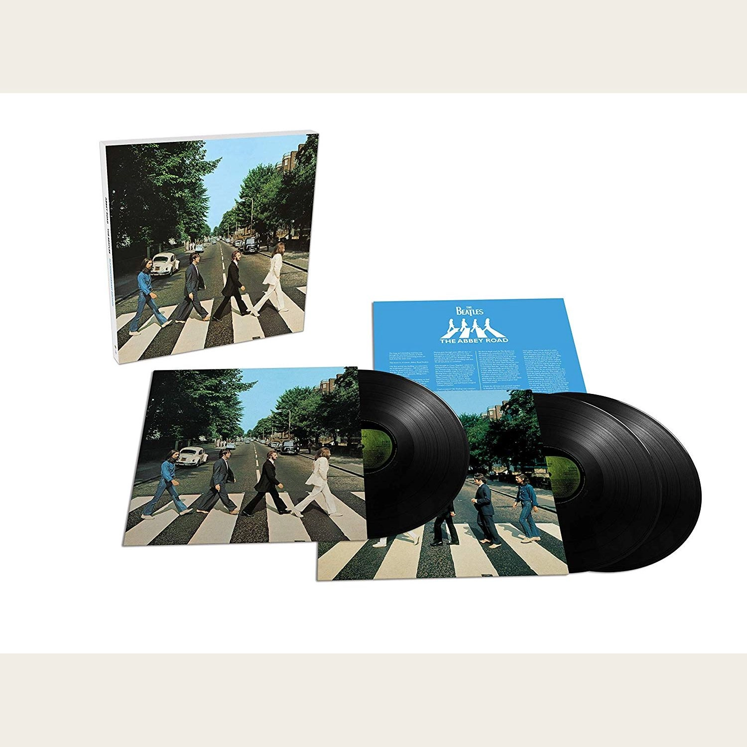 BEATLES / ビートルズ / ABBEY ROAD (50TH ANNIVERSARY EDITION / DELUXE 3LP VINYL BOX) / ABBEY ROAD (ANNIVERSARY EDITION / DELUXE 3LP VINYL BOX SET)