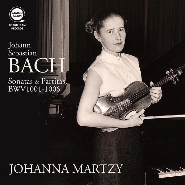 JOHANNA MARTZY / ヨハンナ・マルツィ / バッハ：無伴奏ヴァイオリン・ソナタ&パルティータ全曲(6LP/LTD)