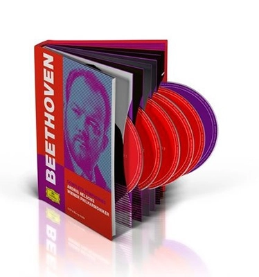 ANDRIS NELSONS / アンドリス・ネルソンス / BEETHOVEN: COMPLETE SYMPHONIES (5CD+1BDA)