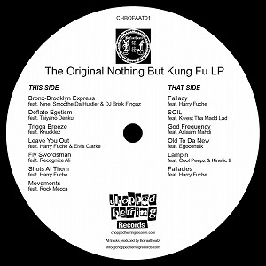 BOFAATBEATZ / THE ORIGINAL NOTHING BUT KUNG FU LP