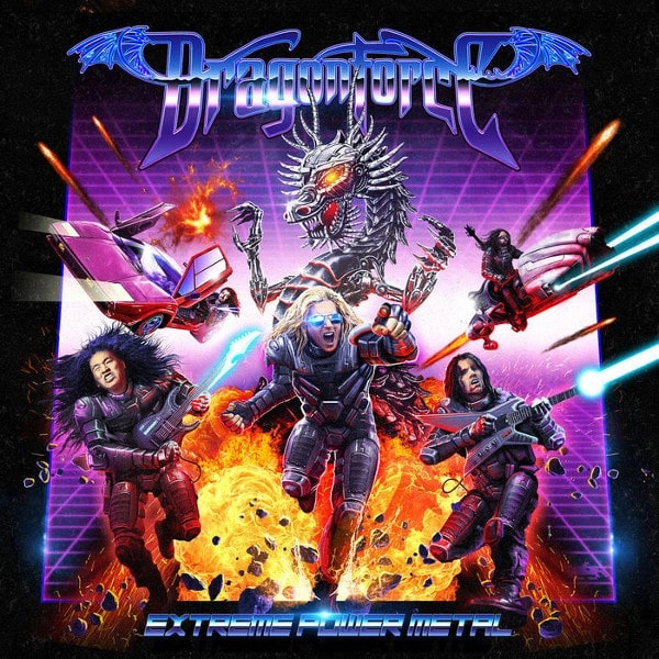 DRAGONFORCE / ドラゴンフォース / EXTREME POWER METAL<PAPERSLEEVE>