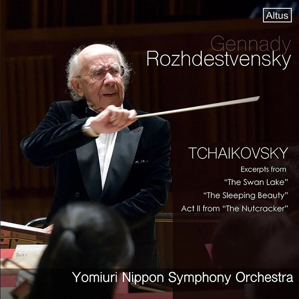 GENNADY ROZHDESTVENSKY / ゲンナジー・ロジェストヴェンスキー / TCHAIKOVSKY:BALLET MUSIC SELECTION('16LIVE)