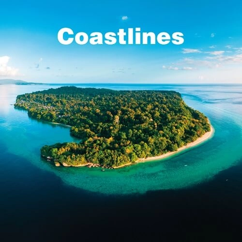 COASTLINES / コーストラインズ / COASTLINES