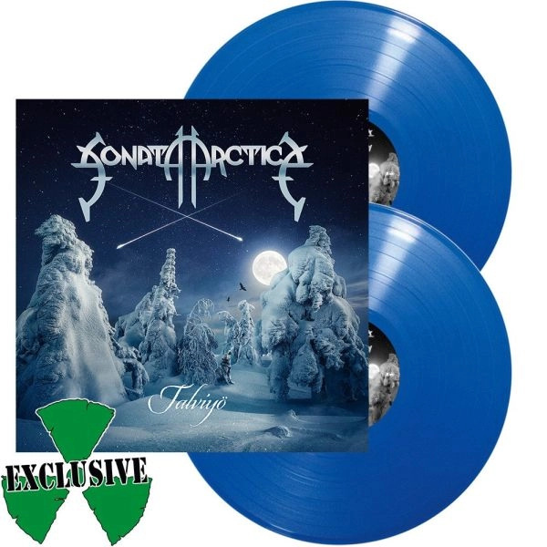 SONATA ARCTICA / ソナタ・アークティカ / TALVIYO<2LP/BLUE VINYL>
