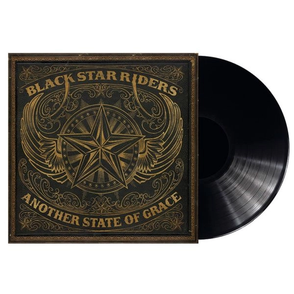 BLACK STAR RIDERS / ブラック・スター・ライダーズ / ANOTHER STATE OF GRACE<BLACK VINYL>