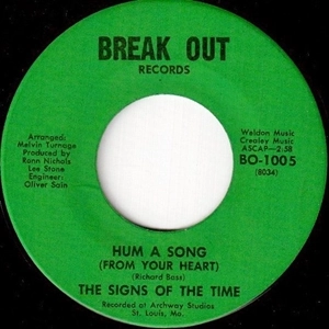 SIGNS OF THE TIME / サインズ・オブ・ザ・タイム / HUM A SONG (FROM YOUR HEART)