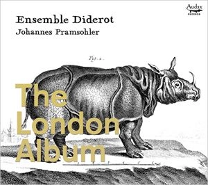 ENSEMBLE DIDEROT / アンサンブル・ディドロ / LONDON ALBUM
