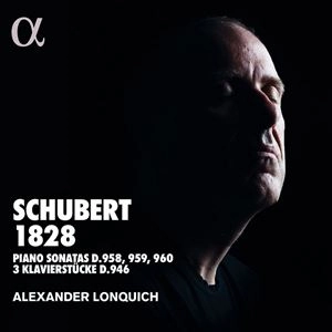 ALEXANDER LONQUICH / アレクサンダー・ロンクヴィヒ / シューベルト：最期の年のピアノ作品