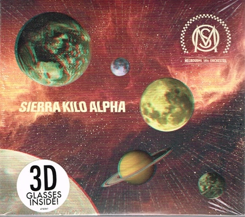 MELBOURNE SKA ORCHESTRA / SIERRA KILO ALPHA