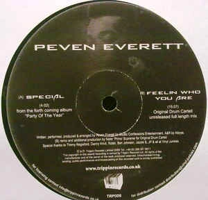 PEVEN EVERETT / ペバン・エヴェレット / SPECIAL / FEELIN WHO YOU ARE