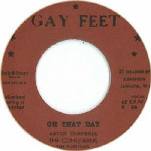 CONQUERERS / ザ・コンクラーズ / On That Day / Here I Stand