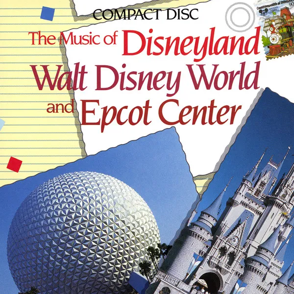 VA / V.A / THE MUSIC OF DISNEYLAND, WALT DISNEY WORLD AND EPCOT CENTER
