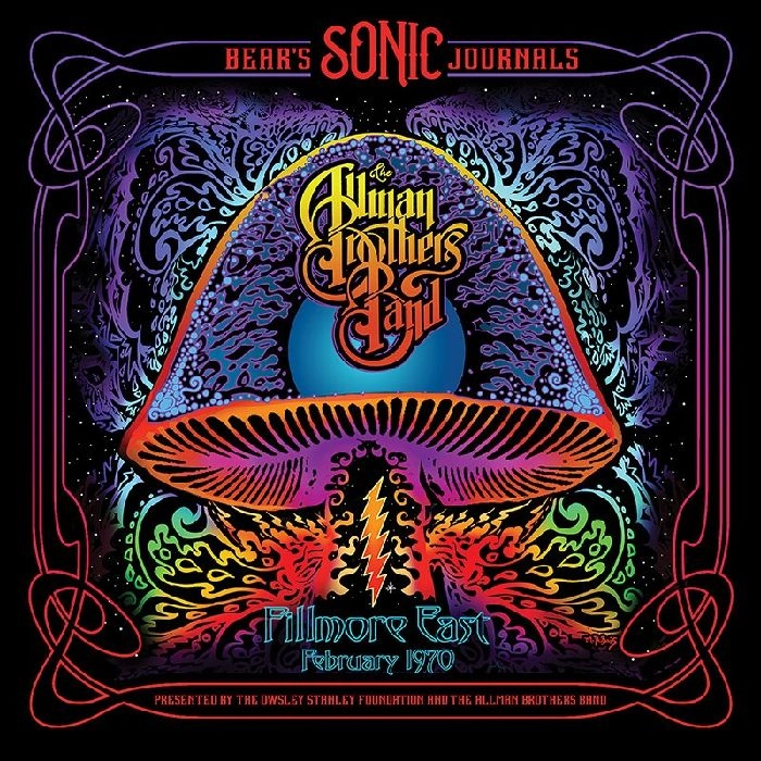 ALLMAN BROTHERS BAND / オールマン・ブラザーズ・バンド / BEAR'S SONIC JOURNALS: FILLMORE EAST FEBRUARY 1970